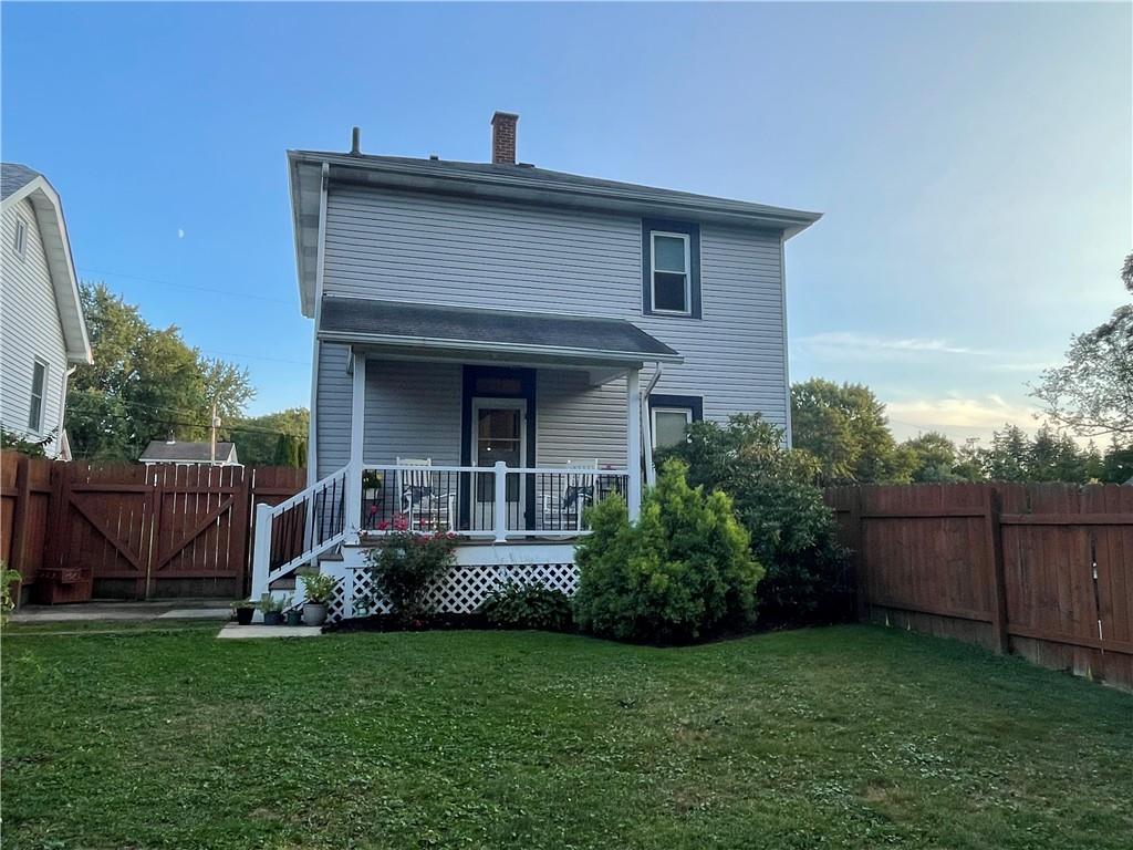 33 Line Street Sharpsville, PA 16150 - Photo 28 of 34 a view of a house with backyard and garden