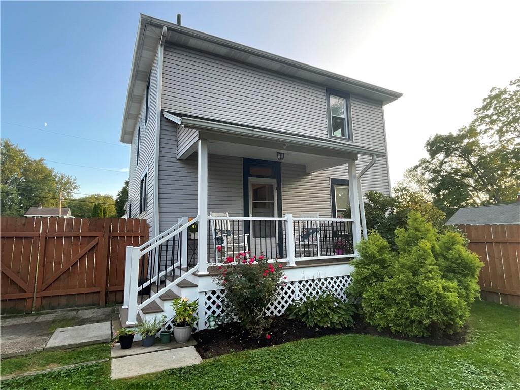 33 Line Street Sharpsville, PA 16150 - Photo 33 of 34 a house that has a lot of plants in it