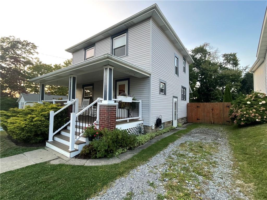 33 Line Street Sharpsville, PA 16150 - Photo 34 of 34 a front view of a house with a yard