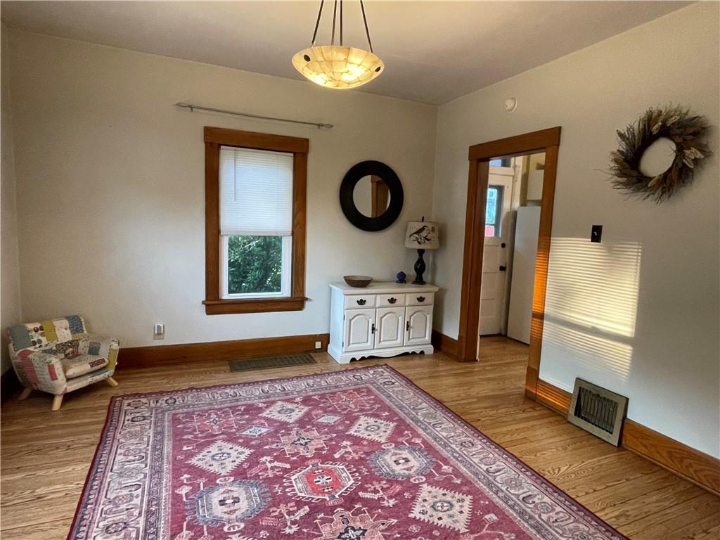 33 Line Street Sharpsville, PA 16150 - Photo 9 of 34 a bedroom with furniture and a window