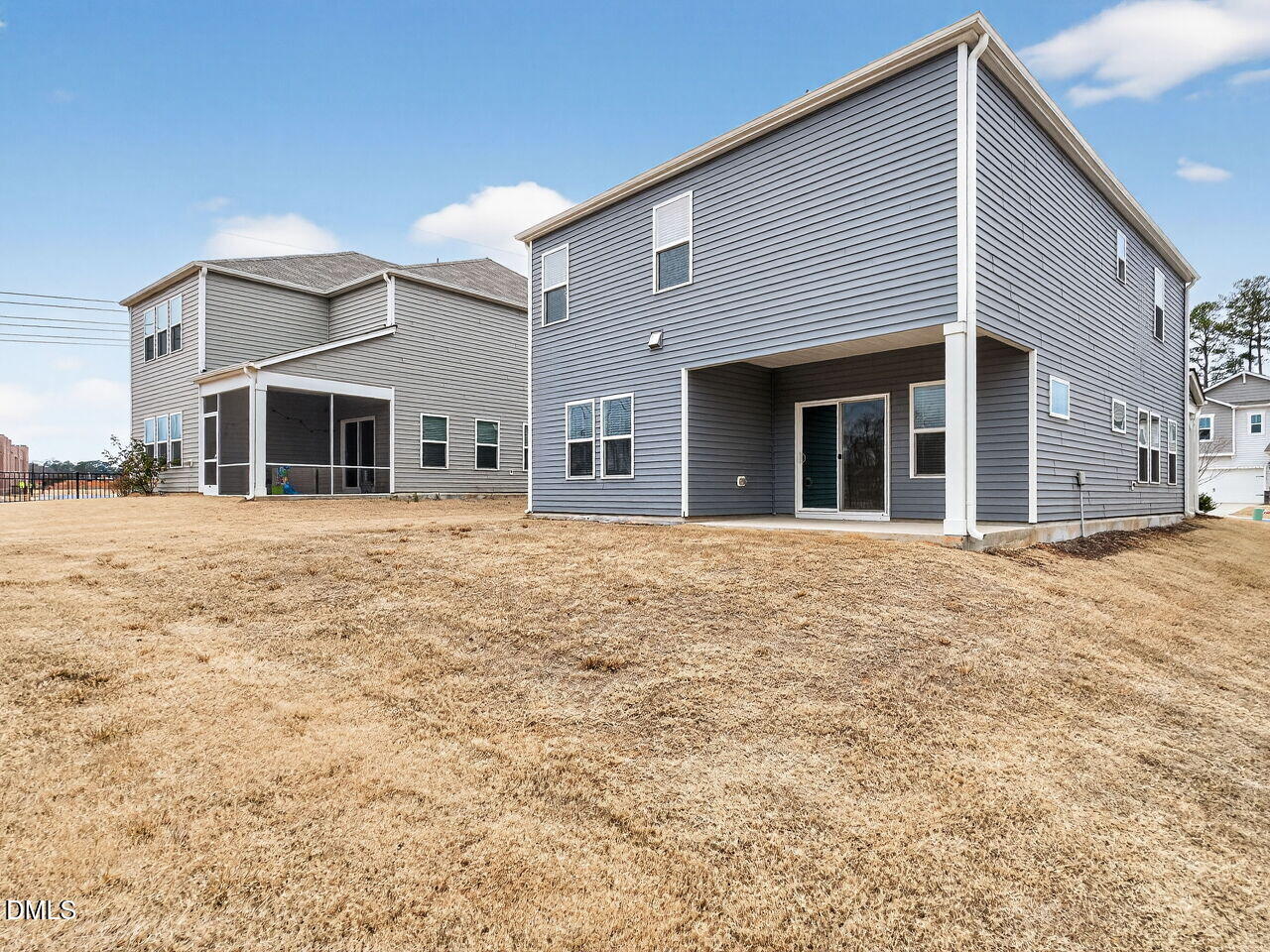 67 Coffee Tree Circle Clayton, NC 27527 - Photo 32 of 34 a front view of a house with a outdoor space