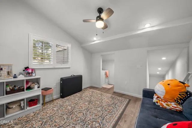 a room with storage and utility