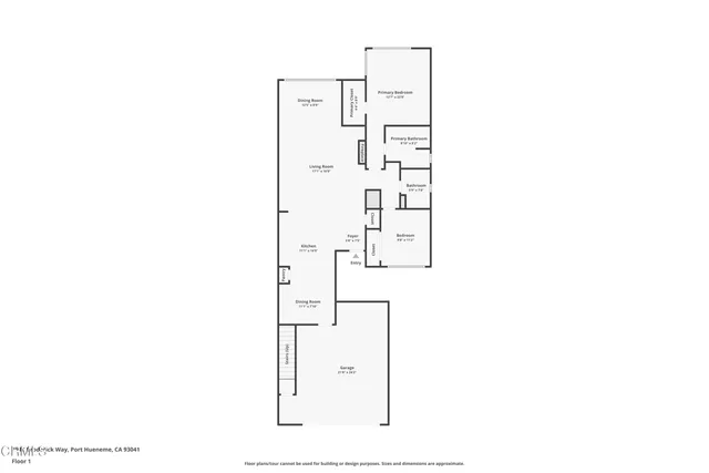 $688,500 | 2547 Broderick Way, Port Hueneme, CA 93041