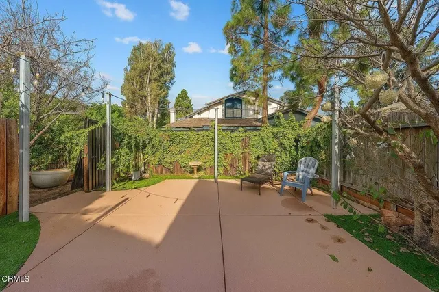 a view of a living room and dining room