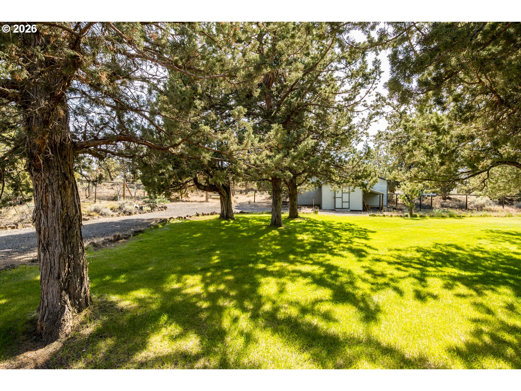 64507 McGrath Road Bend, OR 97701 - Photo 39 of 46 Backyard