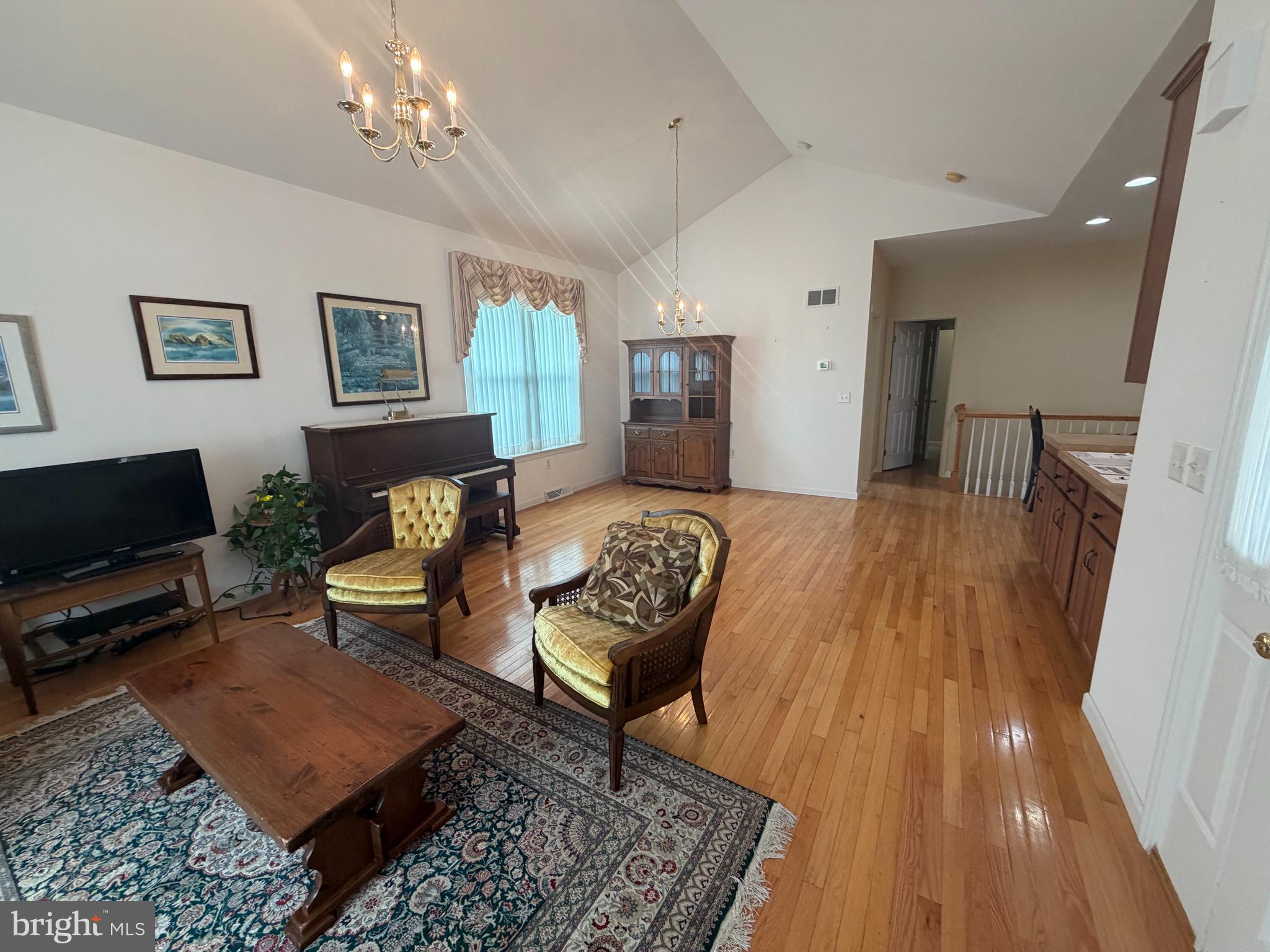 428 Haymarket Lane Lititz, PA 17543 - Photo 6 of 31 a living room with furniture and a flat screen tv