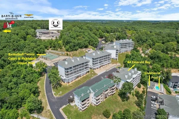 $245,000 | 44 Emerald Bay Court, Unit 1B, Lake Ozark, MO 65049