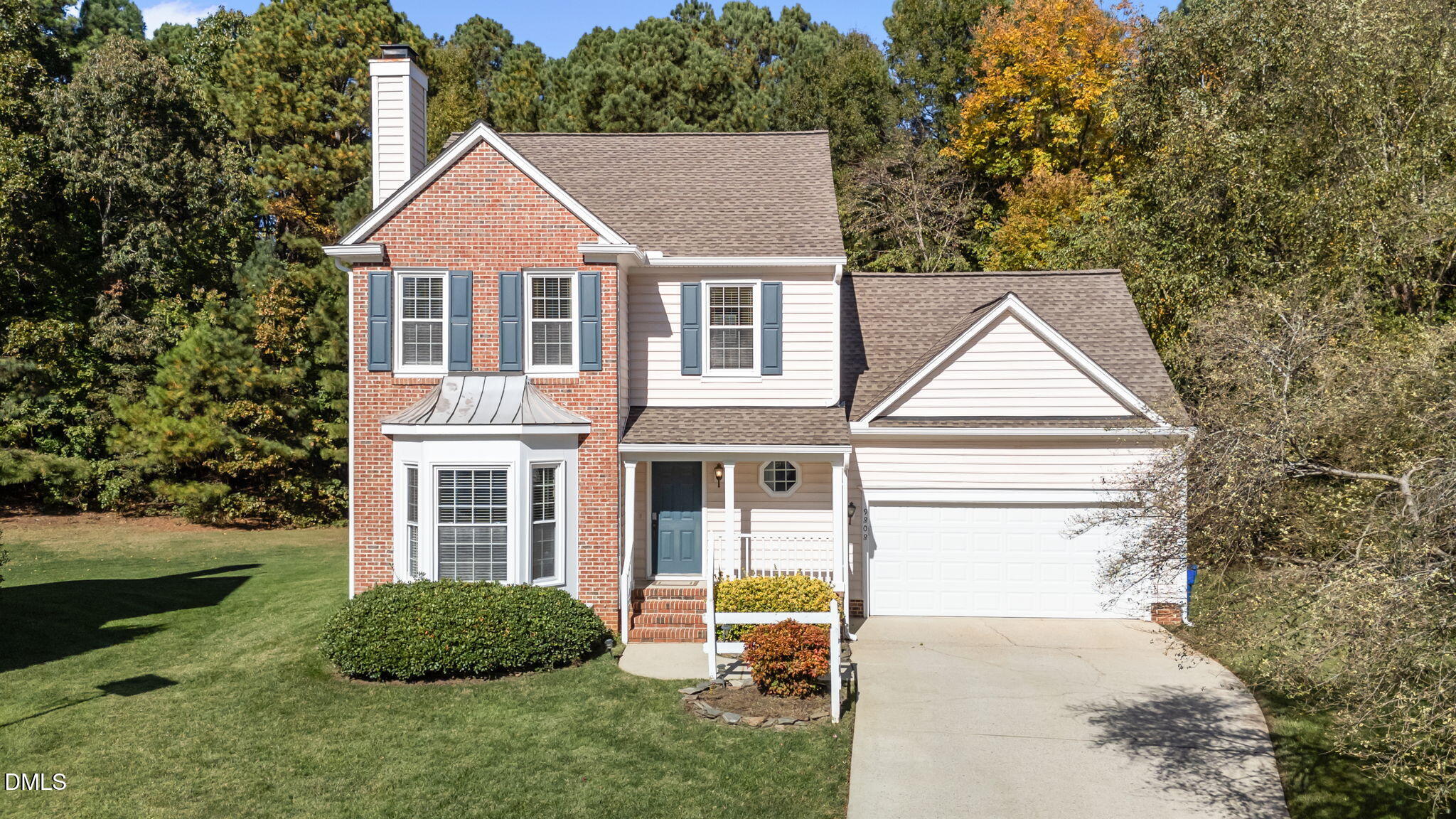 9808 Goodrum Court Raleigh, NC 27617 - Photo 1 of 40 1-web-or-mls-DJI_20251023143943_0605_D