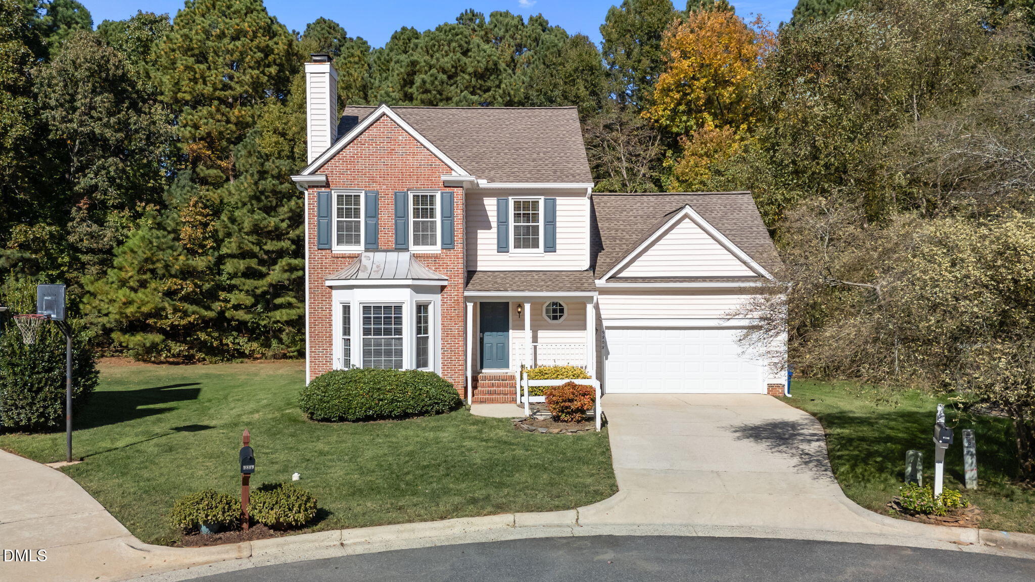 9808 Goodrum Court Raleigh, NC 27617 - Photo 33 of 40 3-web-or-mls-DJI_20251023144002_0607_D