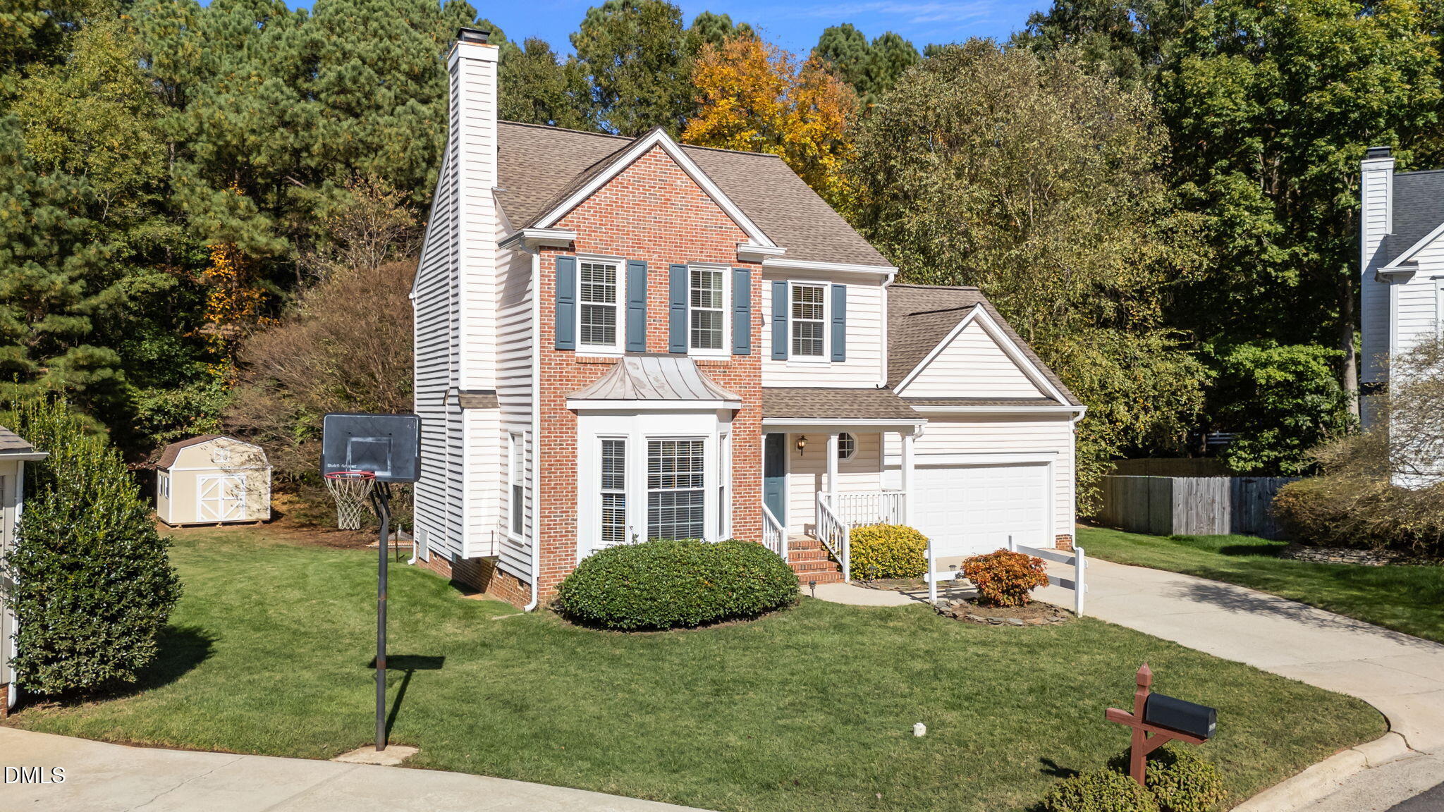 9808 Goodrum Court Raleigh, NC 27617 - Photo 34 of 40 2-web-or-mls-DJI_20251023143922_0604_D