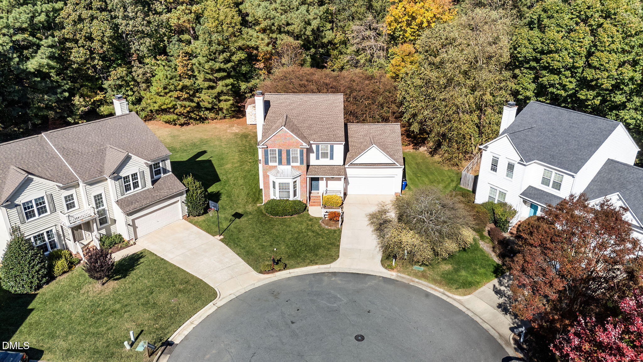 9808 Goodrum Court Raleigh, NC 27617 - Photo 37 of 40 9-web-or-mls-DJI_20251023144228_0615_D
