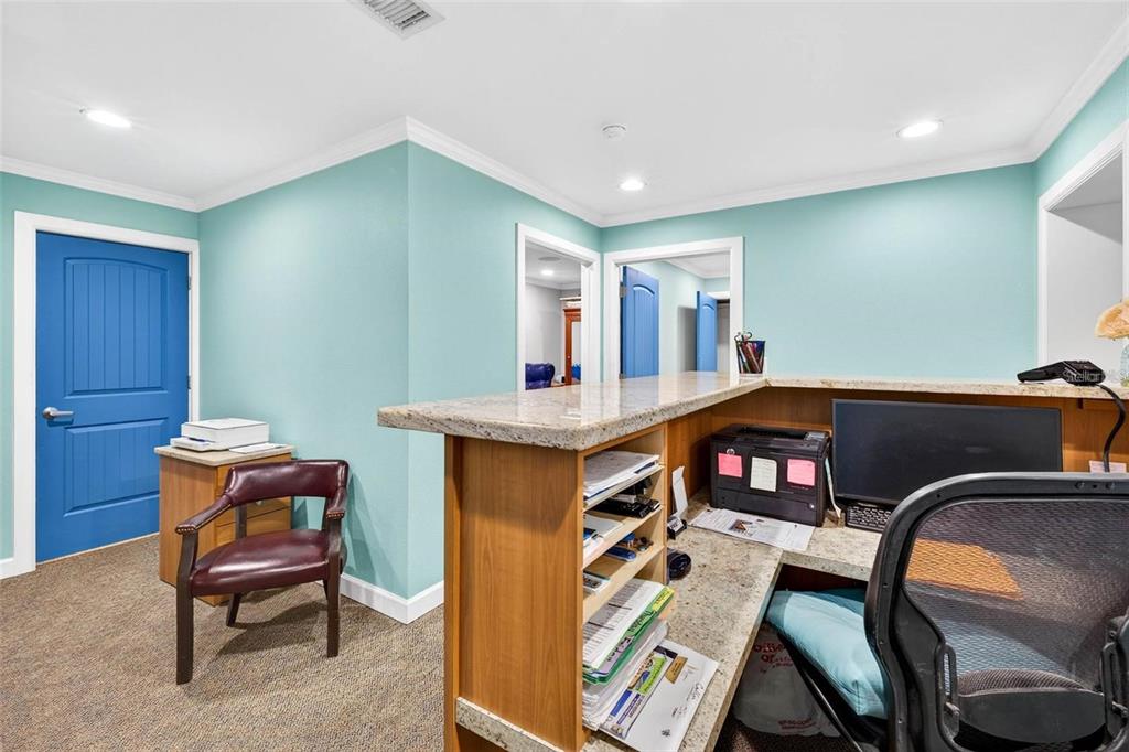 12574 Indian Rocks Road Largo, FL 33774 - Photo 8 of 32 a workspace with furniture and window