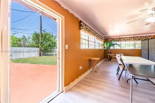 a view of outdoor space and yard