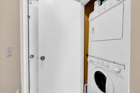 a view of outdoor seating area with furniture