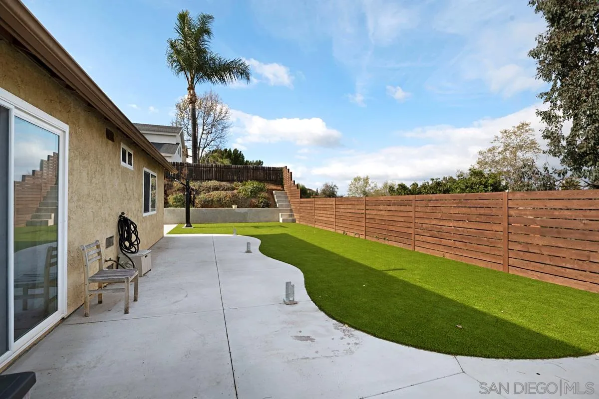 11068 Pinzon Way San Diego, CA 92127 - Photo 21 of 31 a view of a garden