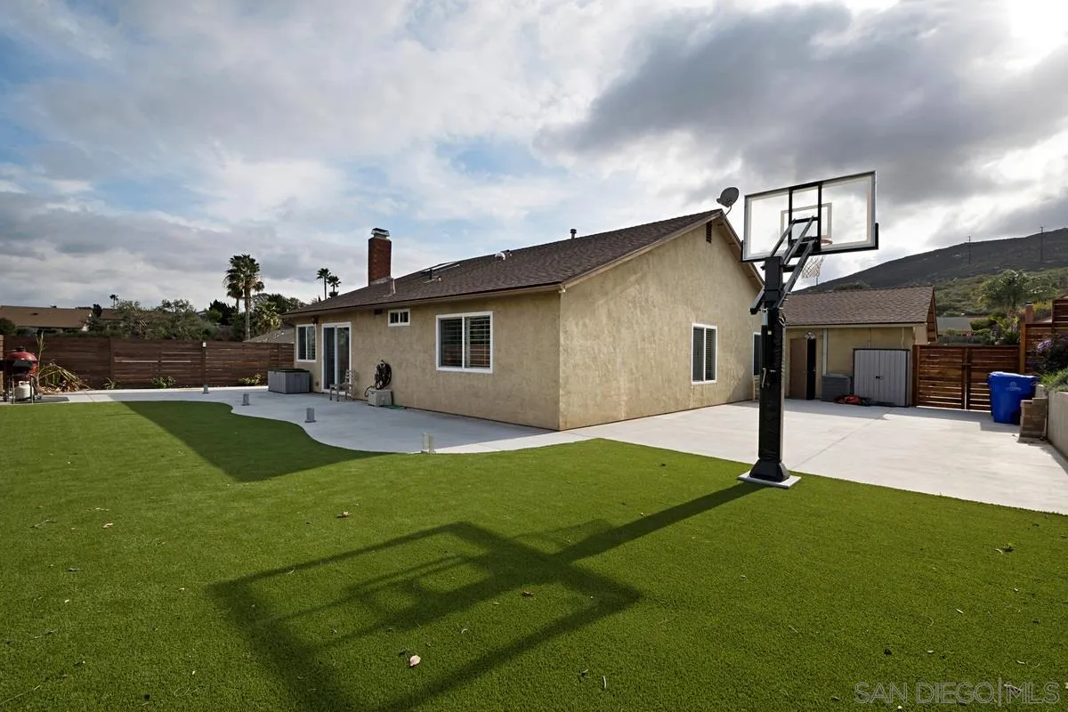 11068 Pinzon Way San Diego, CA 92127 - Photo 25 of 31 a view of a backyard of the house