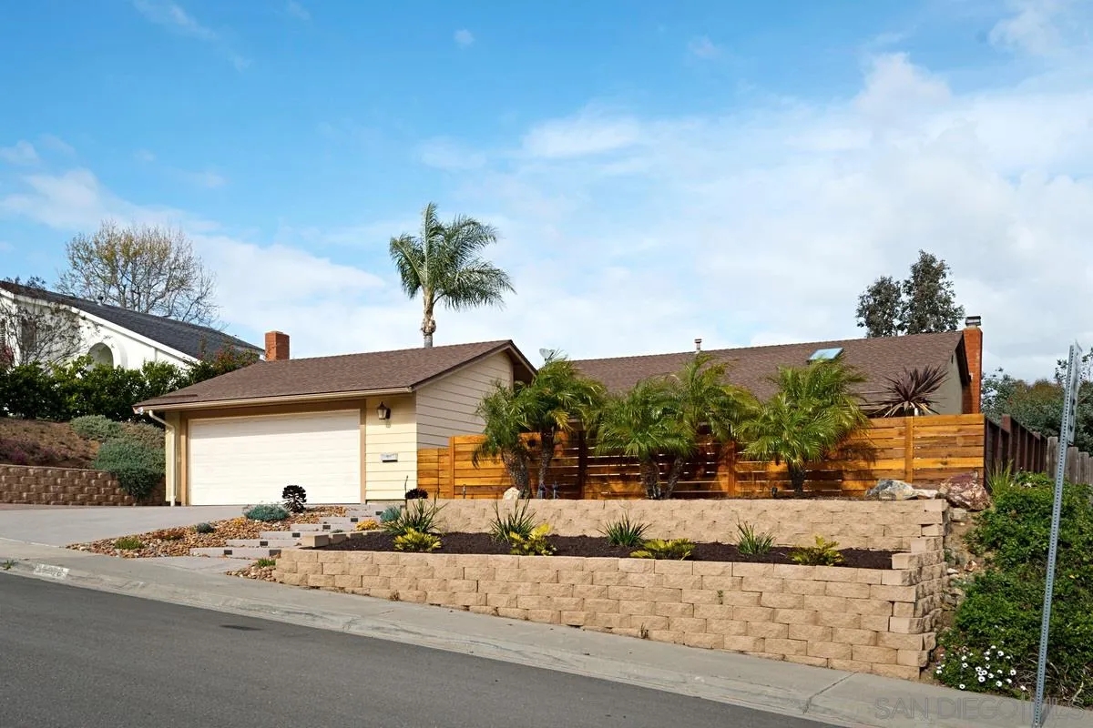 11068 Pinzon Way San Diego, CA 92127 - Photo 26 of 31 front view of a house with a patio