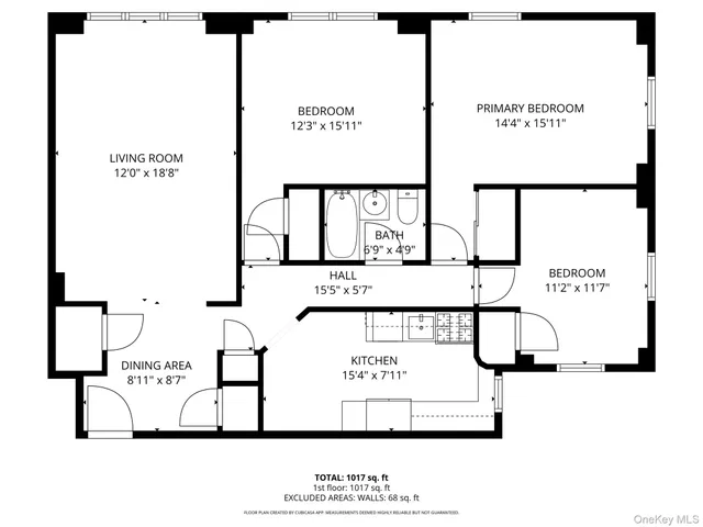 $204,400 | 55 Knolls Crescent, Unit 2D | Spuyten Duyvil