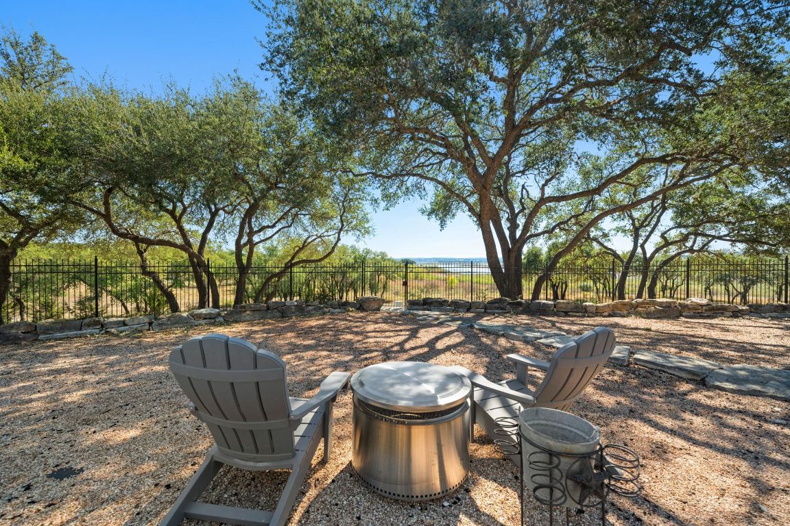185 Shimmering Shore Court Spring Branch, TX 78070 - Photo 34 of 40 a view of an outdoor space with seating