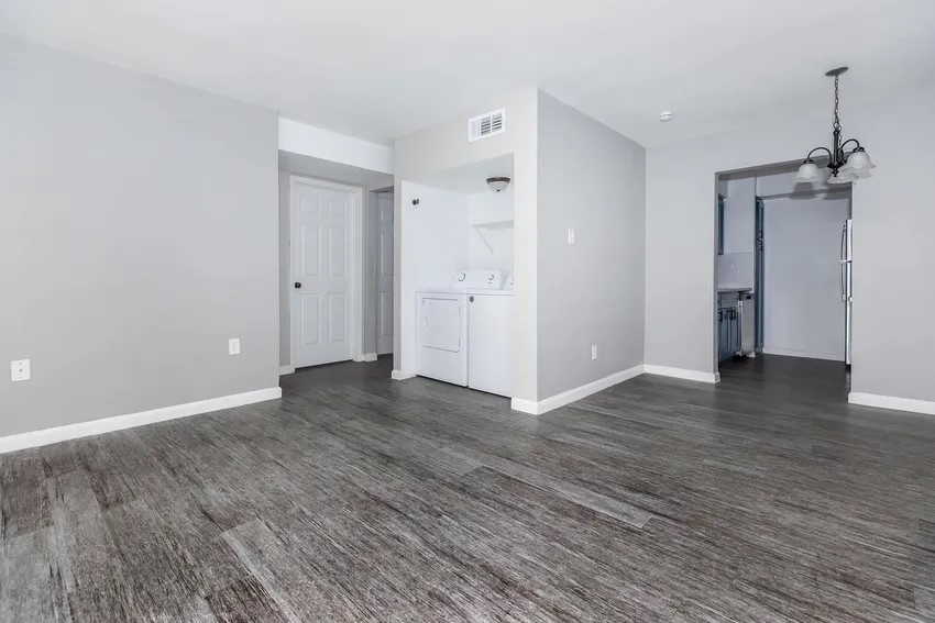 4400 Memorial Drive, Unit 43066 Houston, TX 77007 - Photo 15 of 20 an empty room with wooden floor and windows