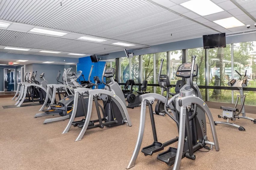 4400 Memorial Drive, Unit 43066 Houston, TX 77007 - Photo 7 of 20 a view of a room with gym equipment