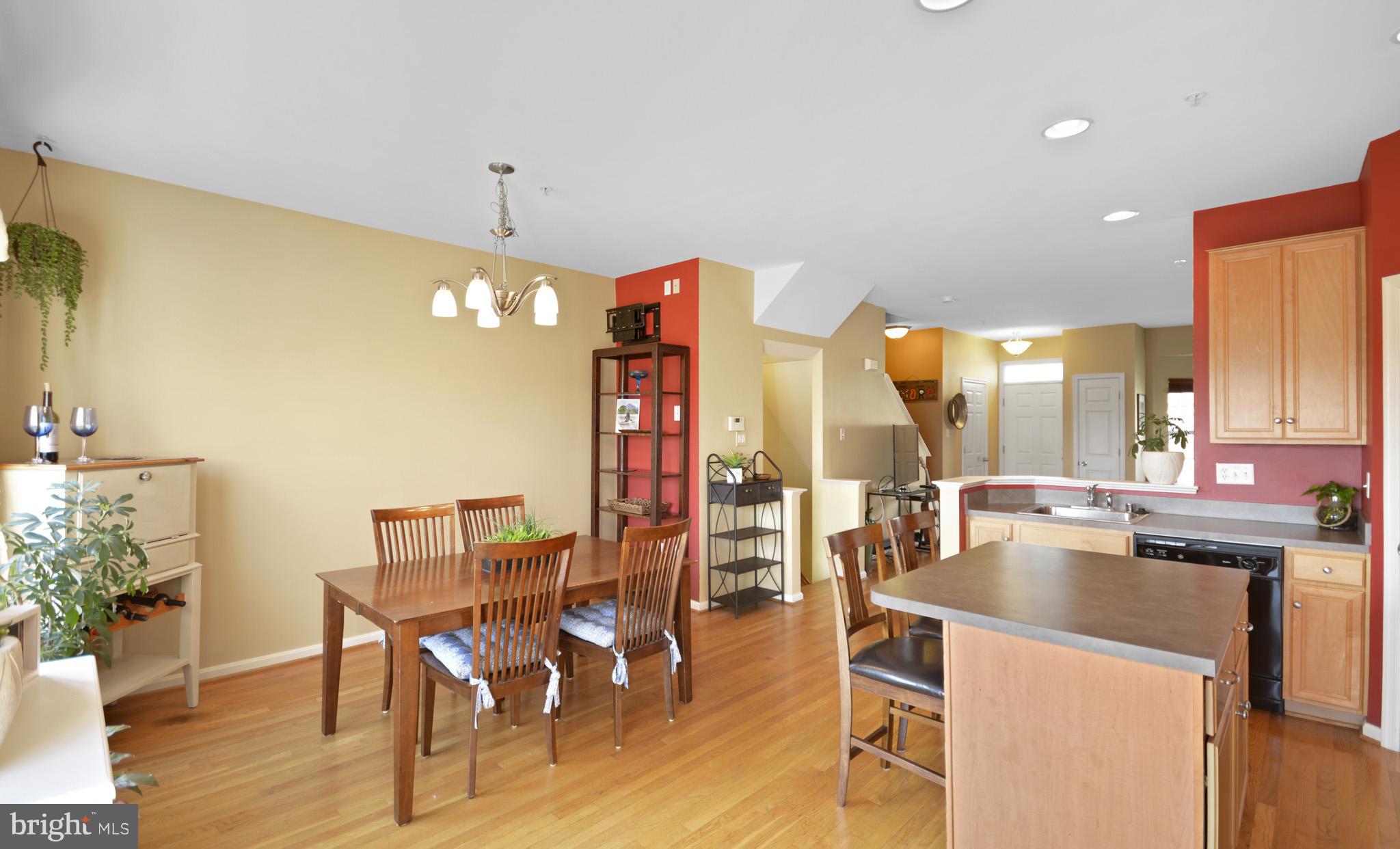 1741 Trestle Street Mount Airy, MD 21771 - Photo 11 of 30 a kitchen with a table and chairs in it