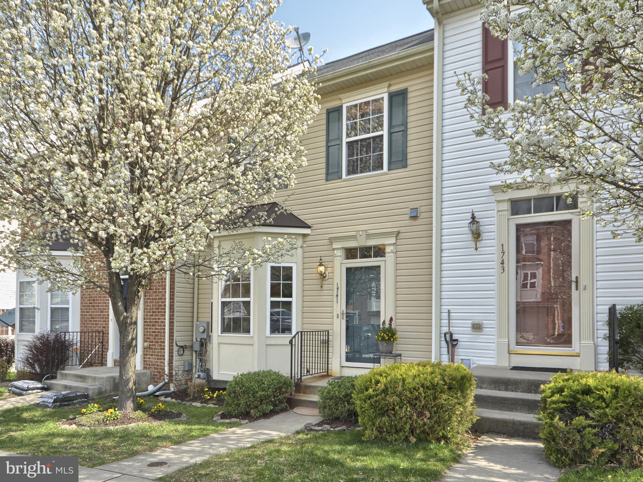 1741 Trestle Street Mount Airy, MD 21771 - Photo 27 of 30 front view of a house with a yard