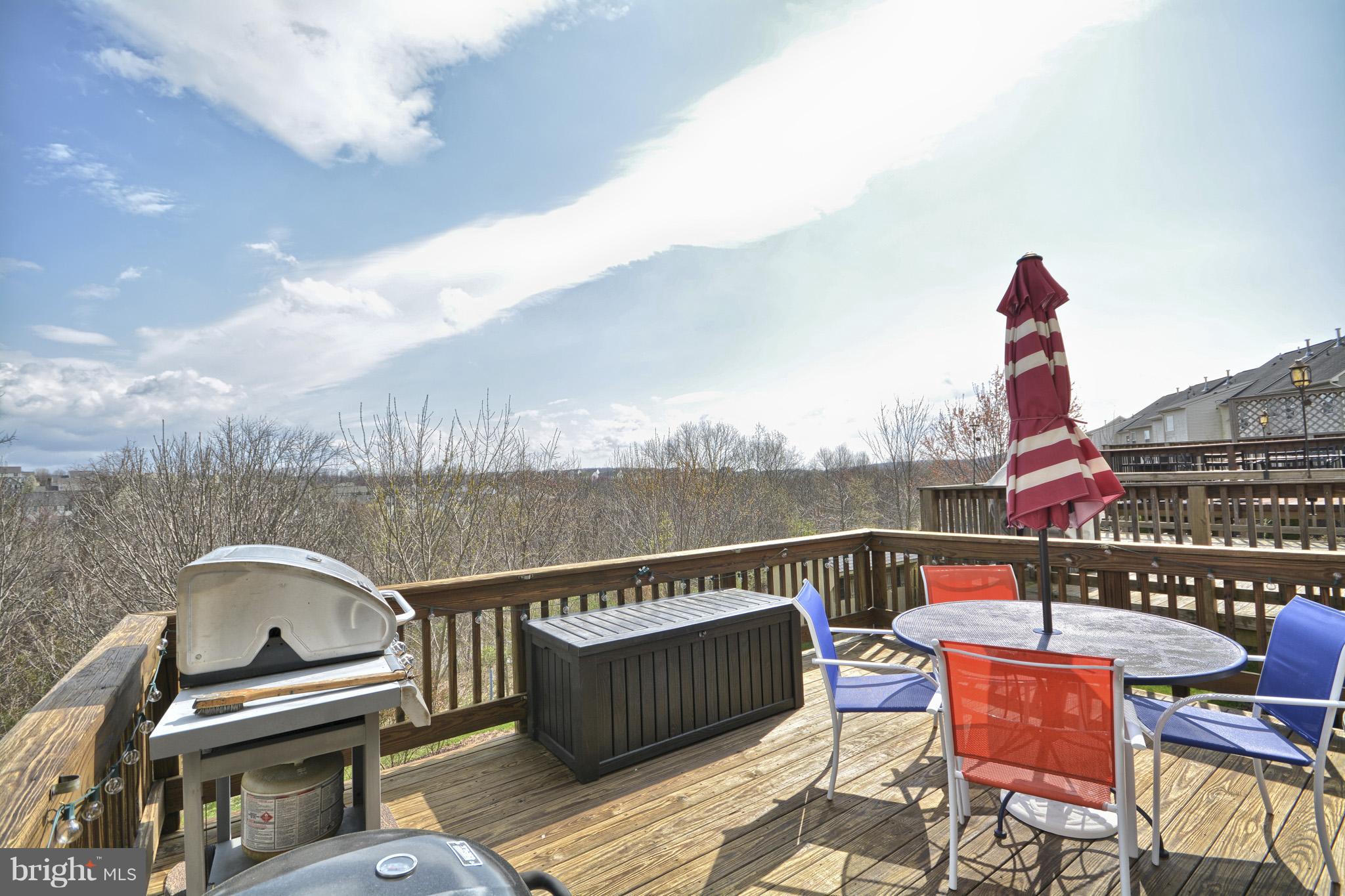 1741 Trestle Street Mount Airy, MD 21771 - Photo 7 of 30 a terrace with outdoor seating and trees