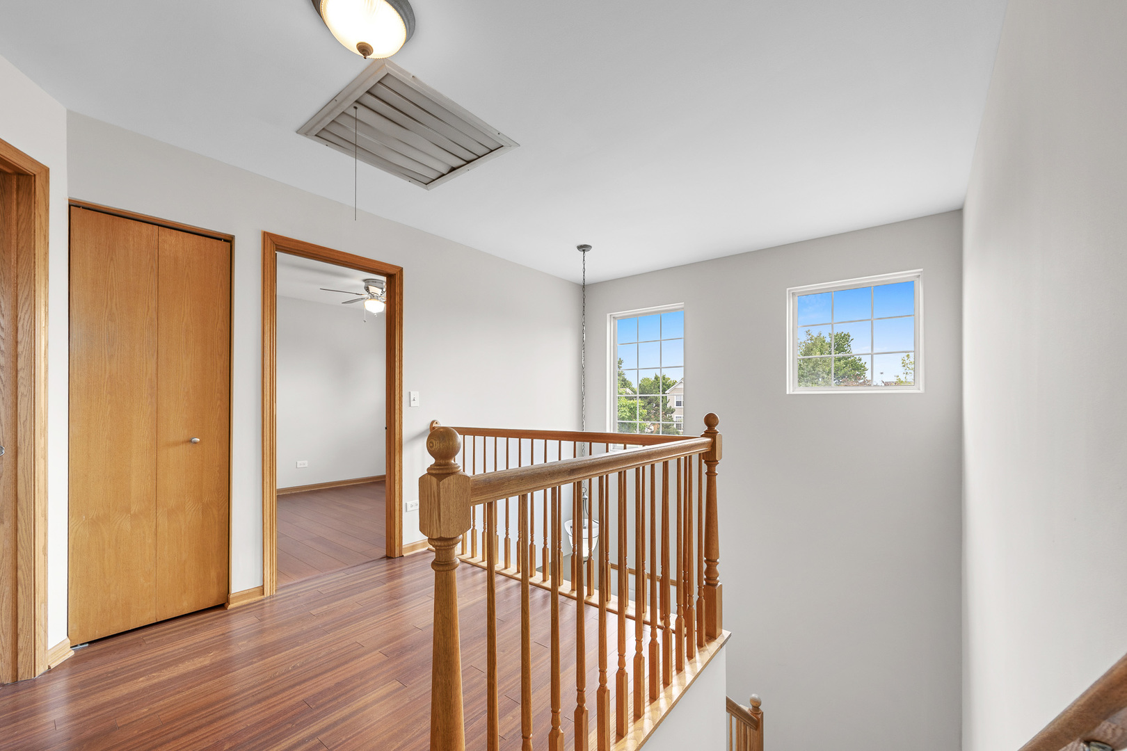 1301 Bridgehampton Drive Plainfield, IL 60586 - Photo 17 of 34 a view of entryway with wooden floor