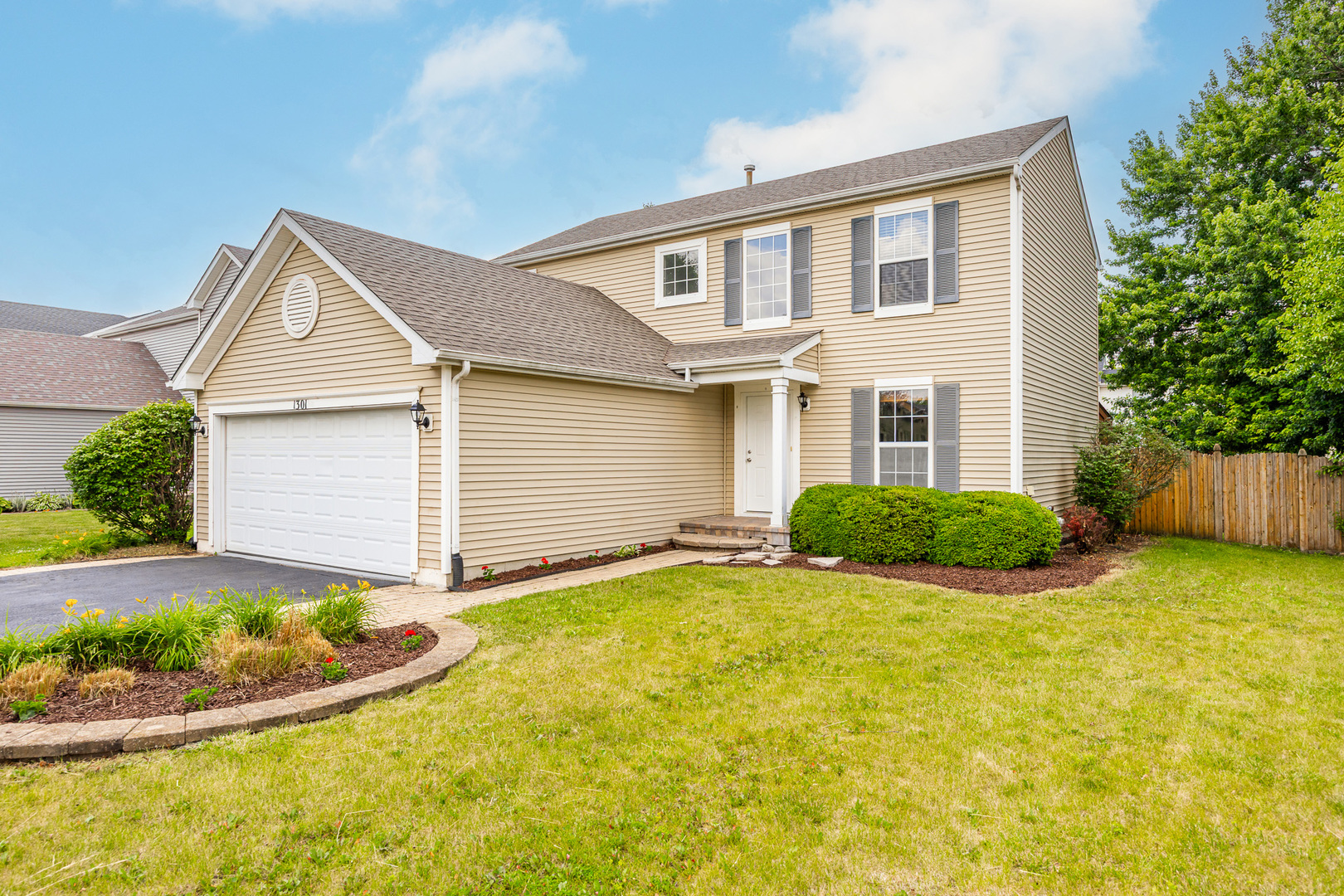 1301 Bridgehampton Drive Plainfield, IL 60586 - Photo 34 of 34 a view of outdoor space yard and garage