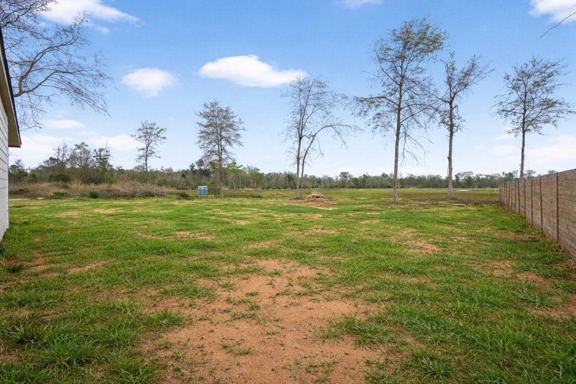1105 Peter Pne Street Huffman, TX 77336 - Photo 41 of 41 a view of a ocean with a big yard