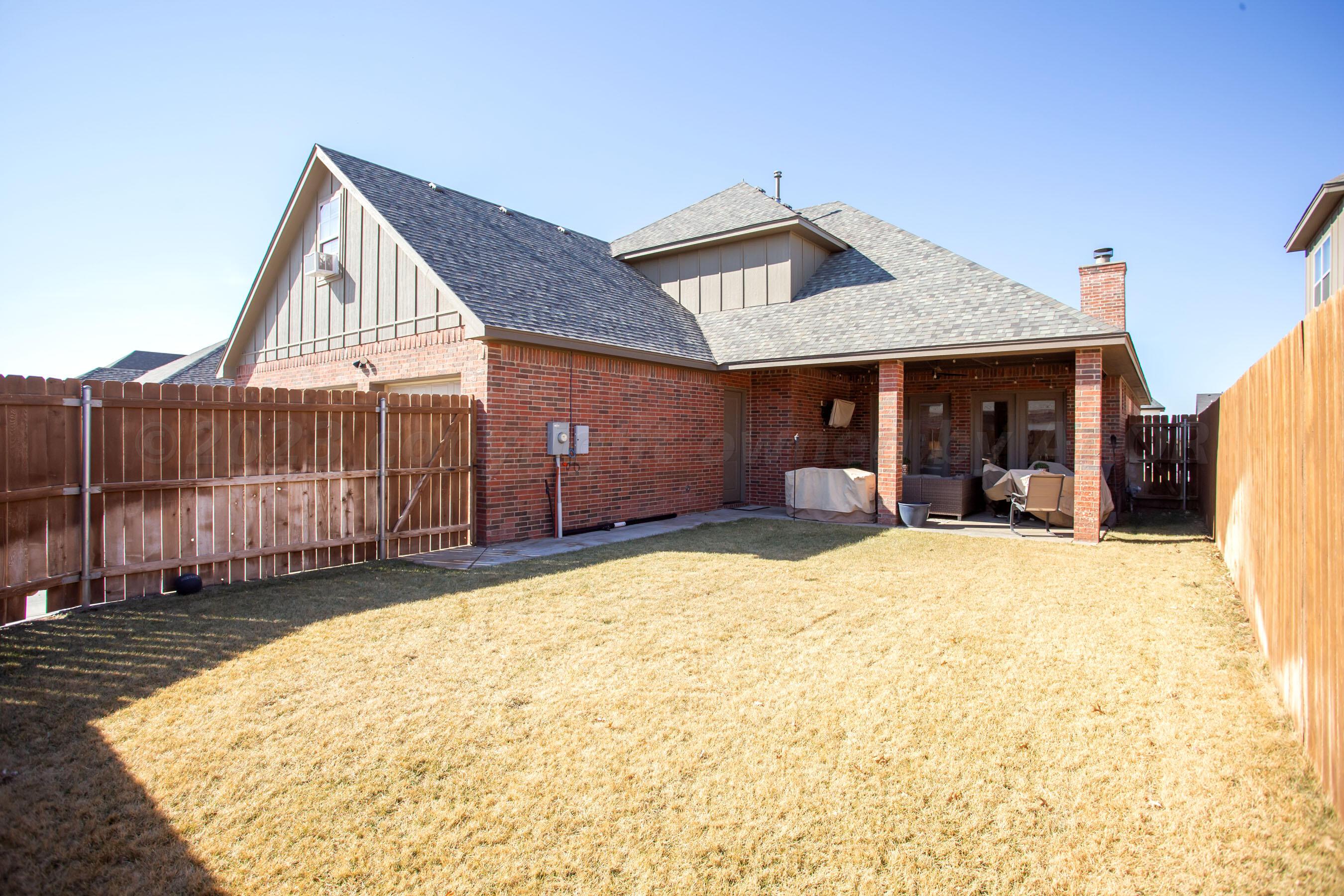 6207 Bay Ridge Amarillo, TX 79119 - Photo 27 of 28 backyard1