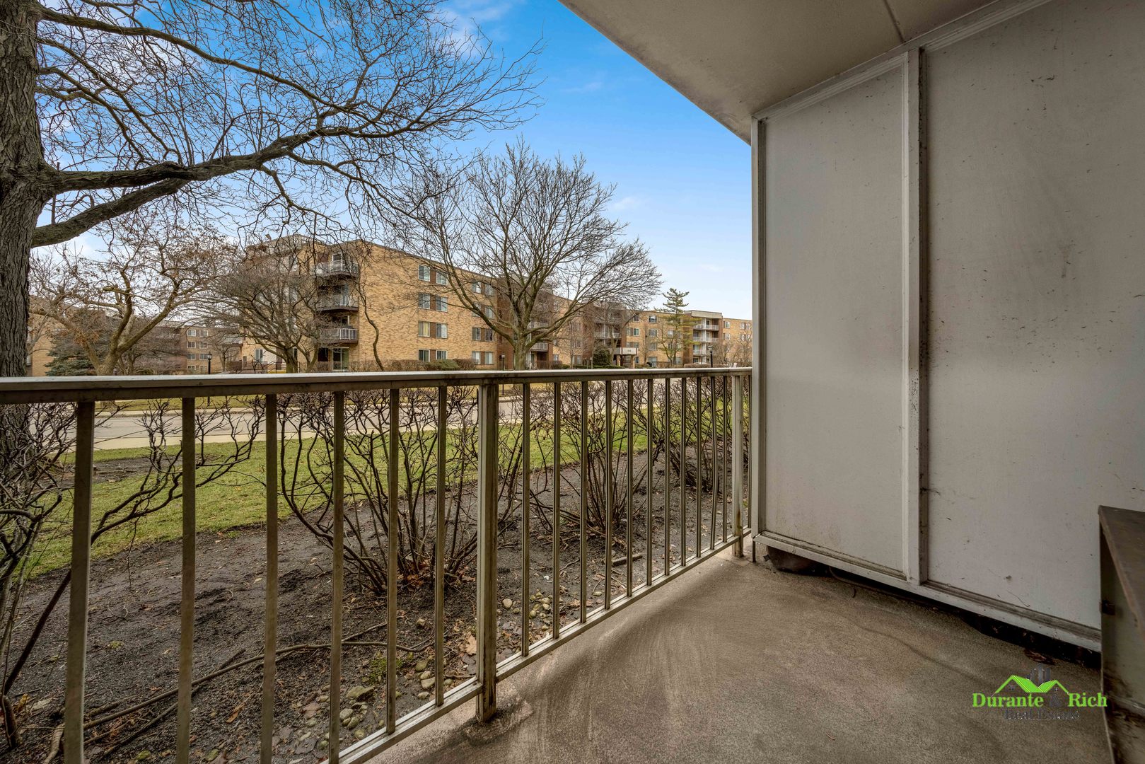 225 South Rohlwing Road, Unit 118 Palatine, IL 60074 - Photo 12 of 12 a view of a balcony