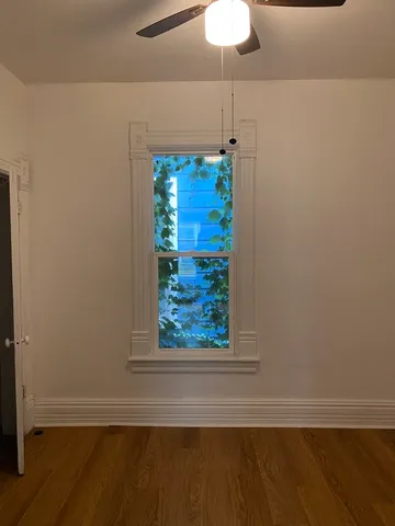 a view of a small space