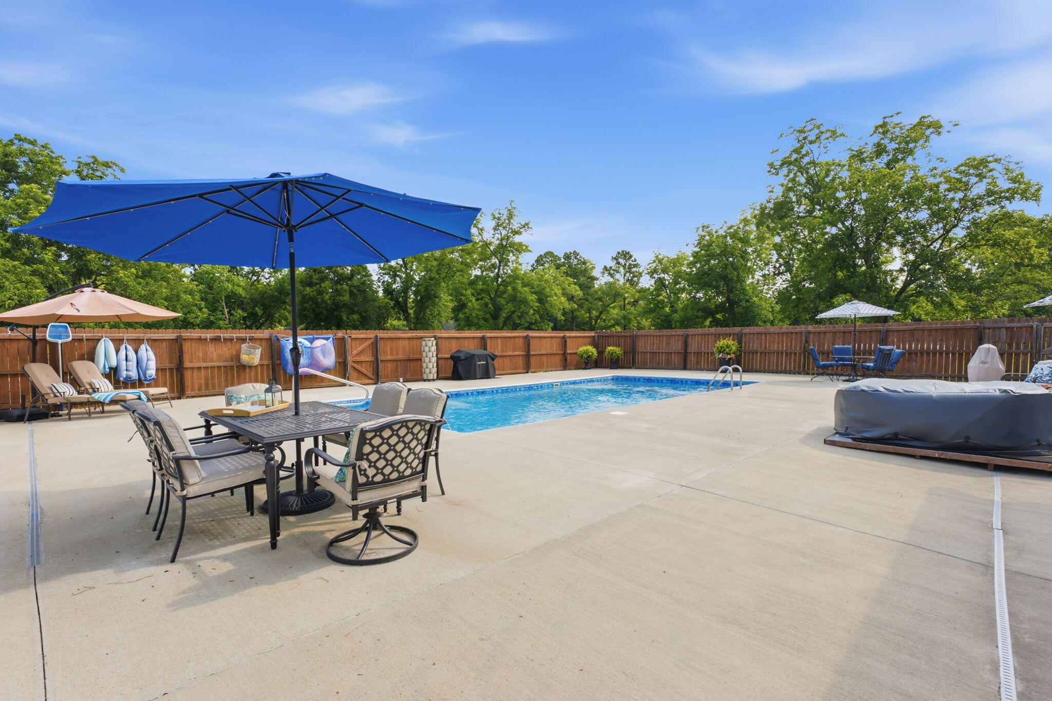 2045 Cains Mill Road Sumter, SC 29154 - Photo 58 of 83 Pool VIew #3