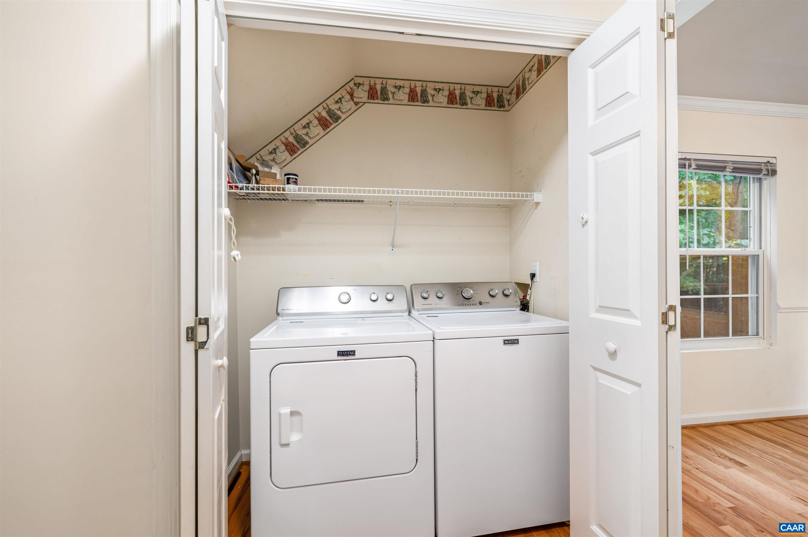 24 Xebec Road Palmyra, VA 22963 - Photo 21 of 41 a utility room with dryer and washer