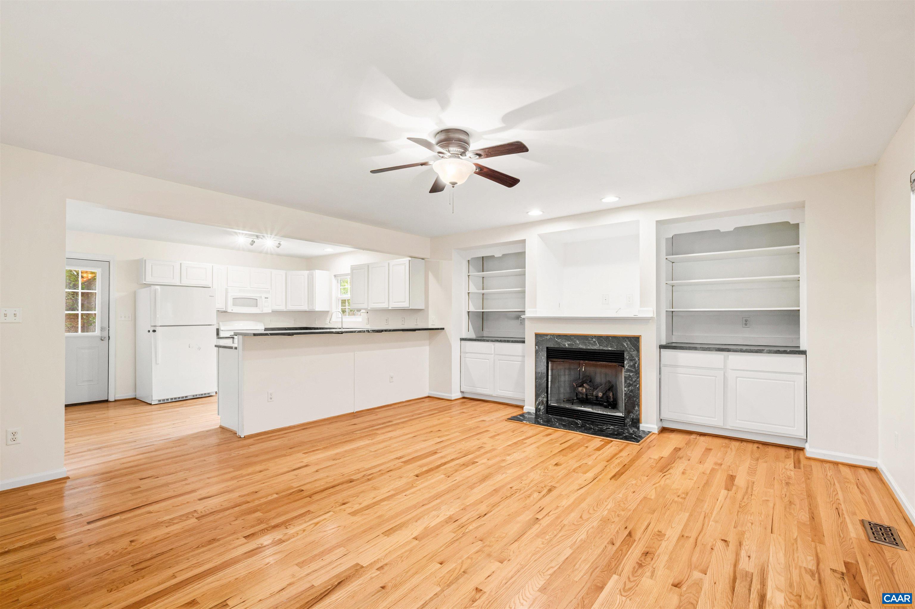 24 Xebec Road Palmyra, VA 22963 - Photo 6 of 41 a view of a kitchen with wooden floor and a kitchen
