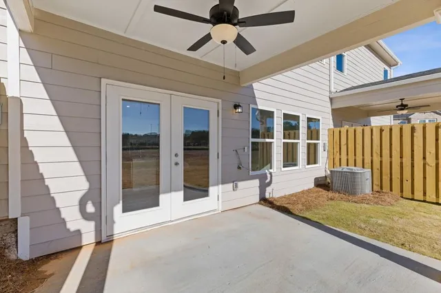 a view of a house with a porch