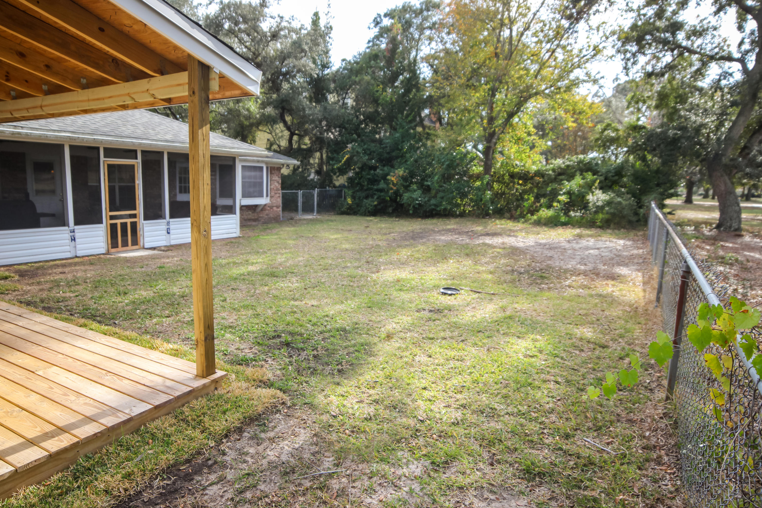 32 Country Club Road Shalimar, FL 32579 - Photo 45 of 56 a view of a house with backyard and porch