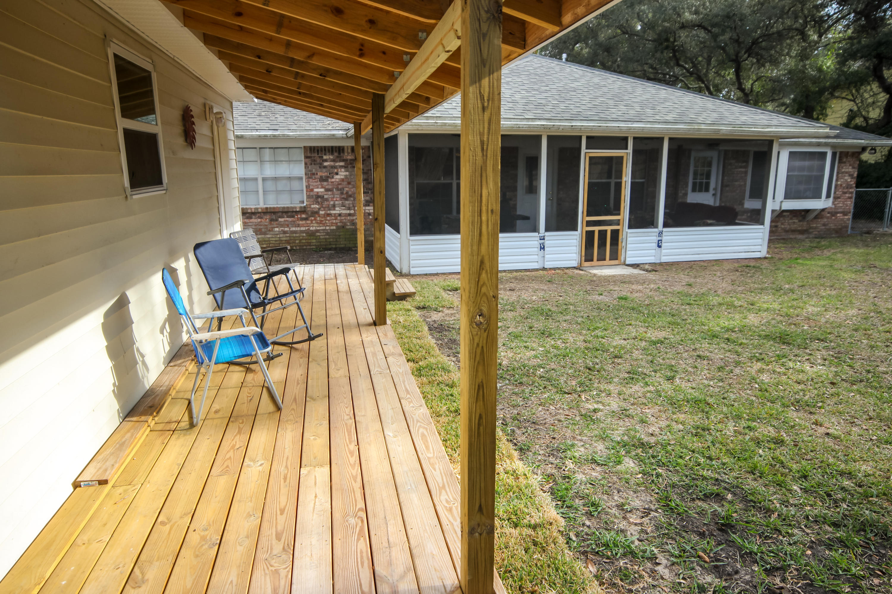 32 Country Club Road Shalimar, FL 32579 - Photo 46 of 56 a view of deck with patio