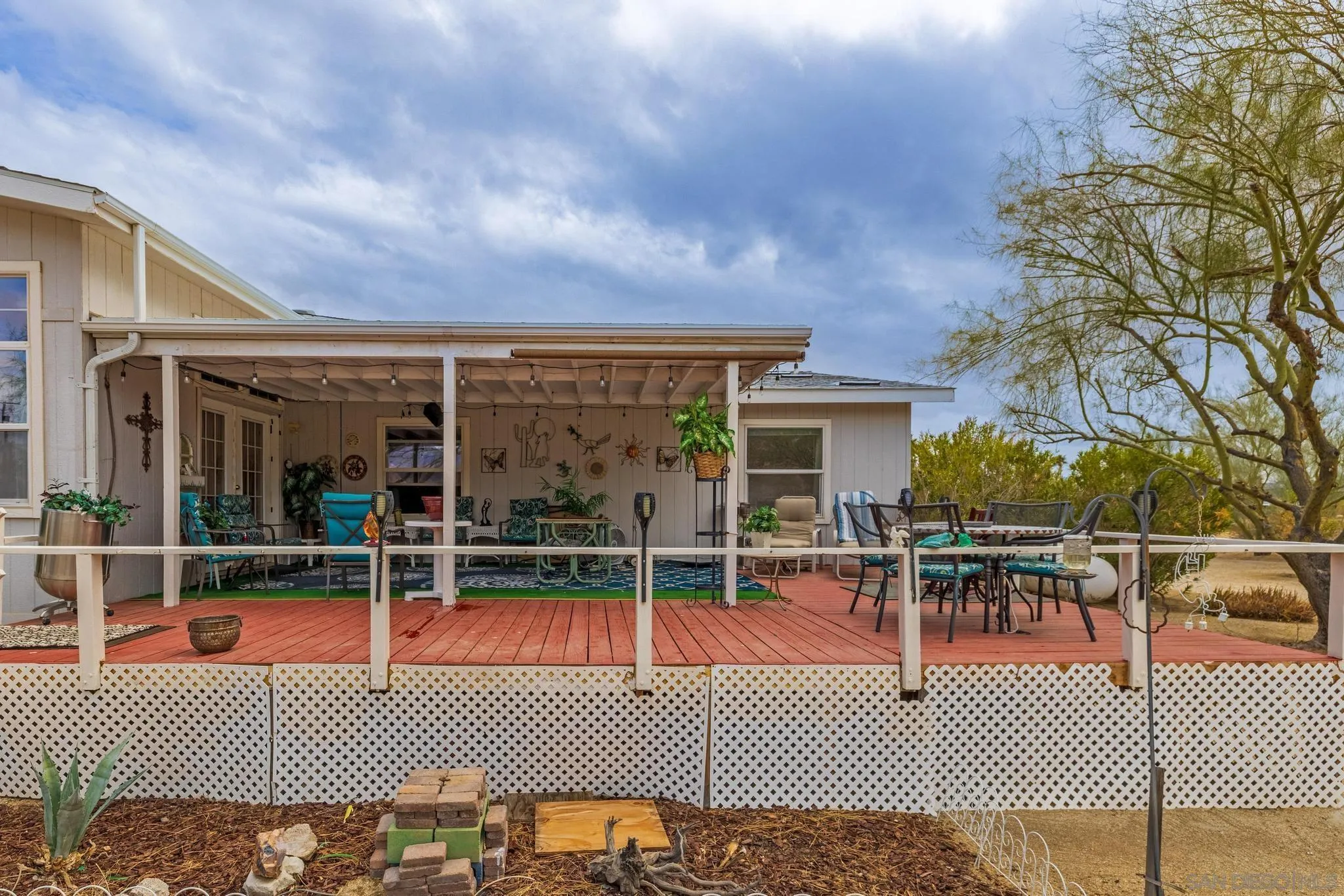 2768 Borrego Springs Road Borrego Springs, CA 92004 - Photo 34 of 55 swimming pool view with a outdoor seating