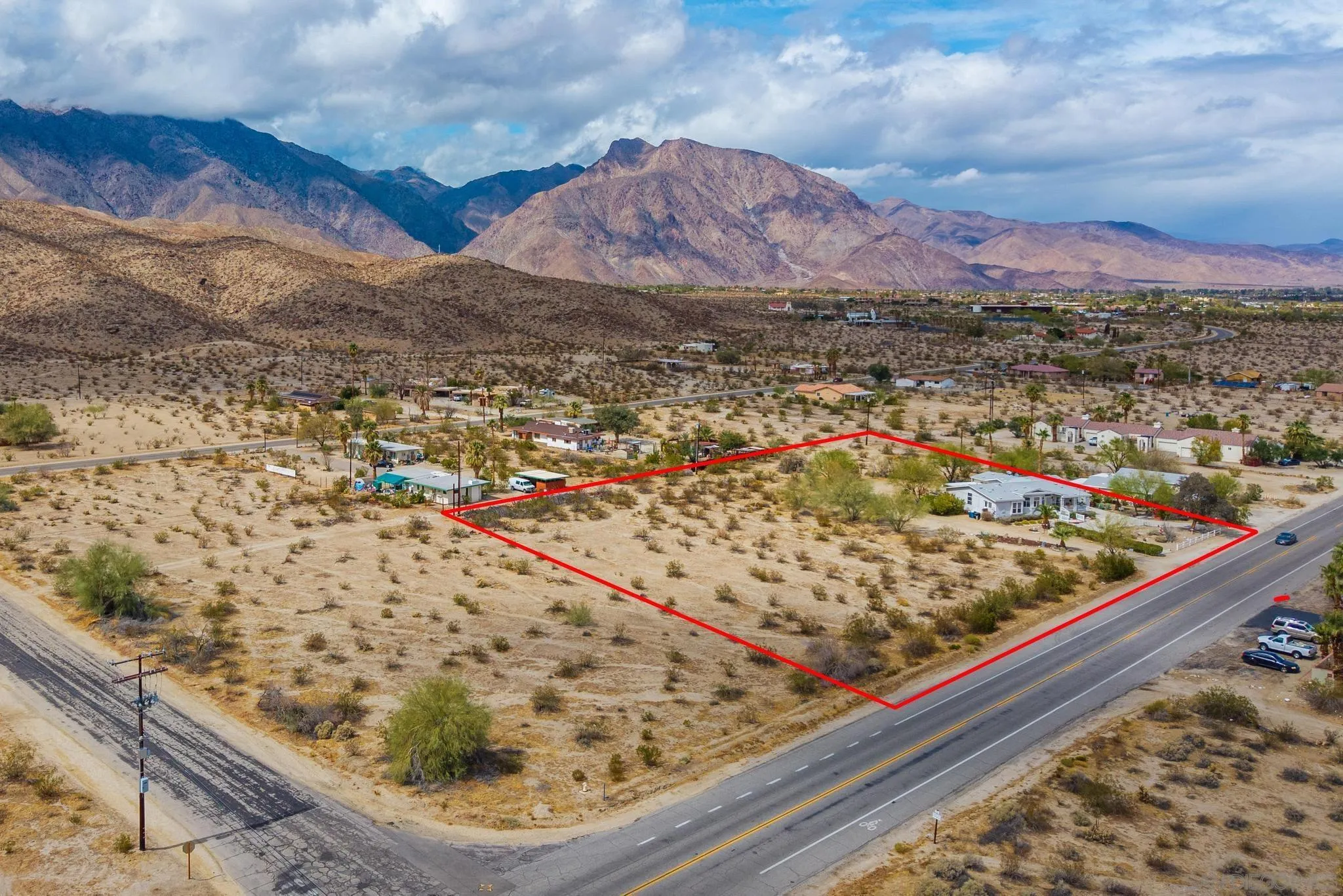 2768 Borrego Springs Road Borrego Springs, CA 92004 - Photo 46 of 55 a view of a sky from a balcony