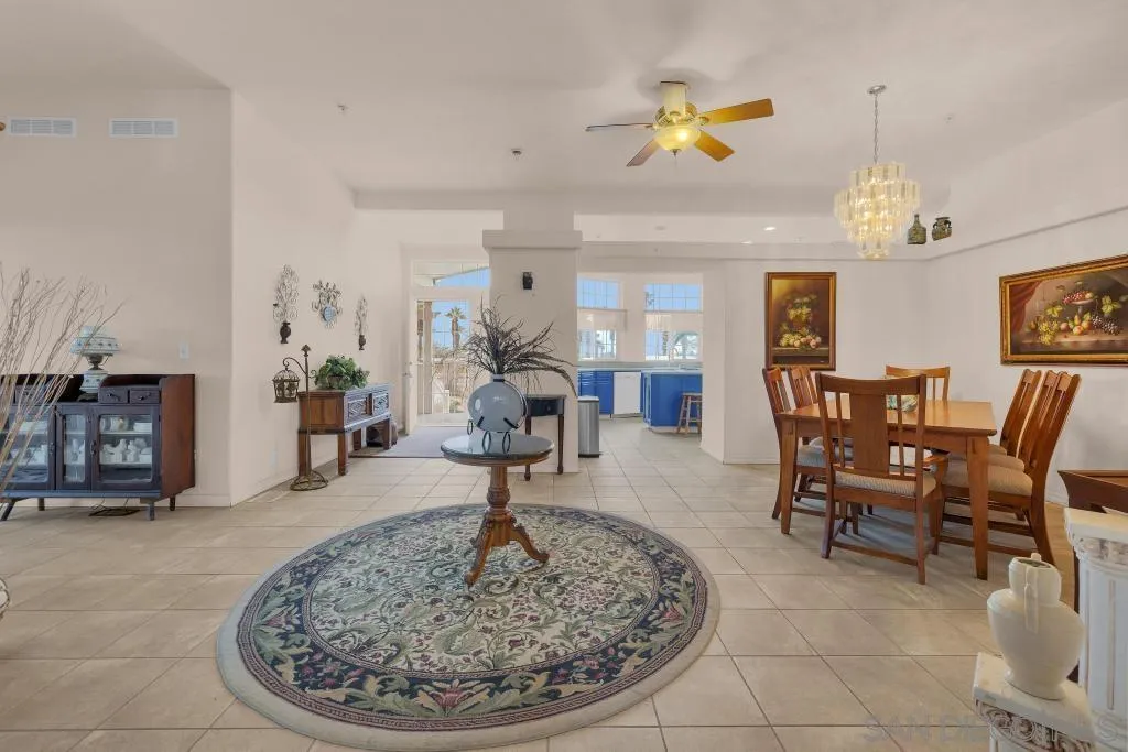 2768 Borrego Springs Road Borrego Springs, CA 92004 - Photo 6 of 55 a view of a livingroom with furniture and a dining table