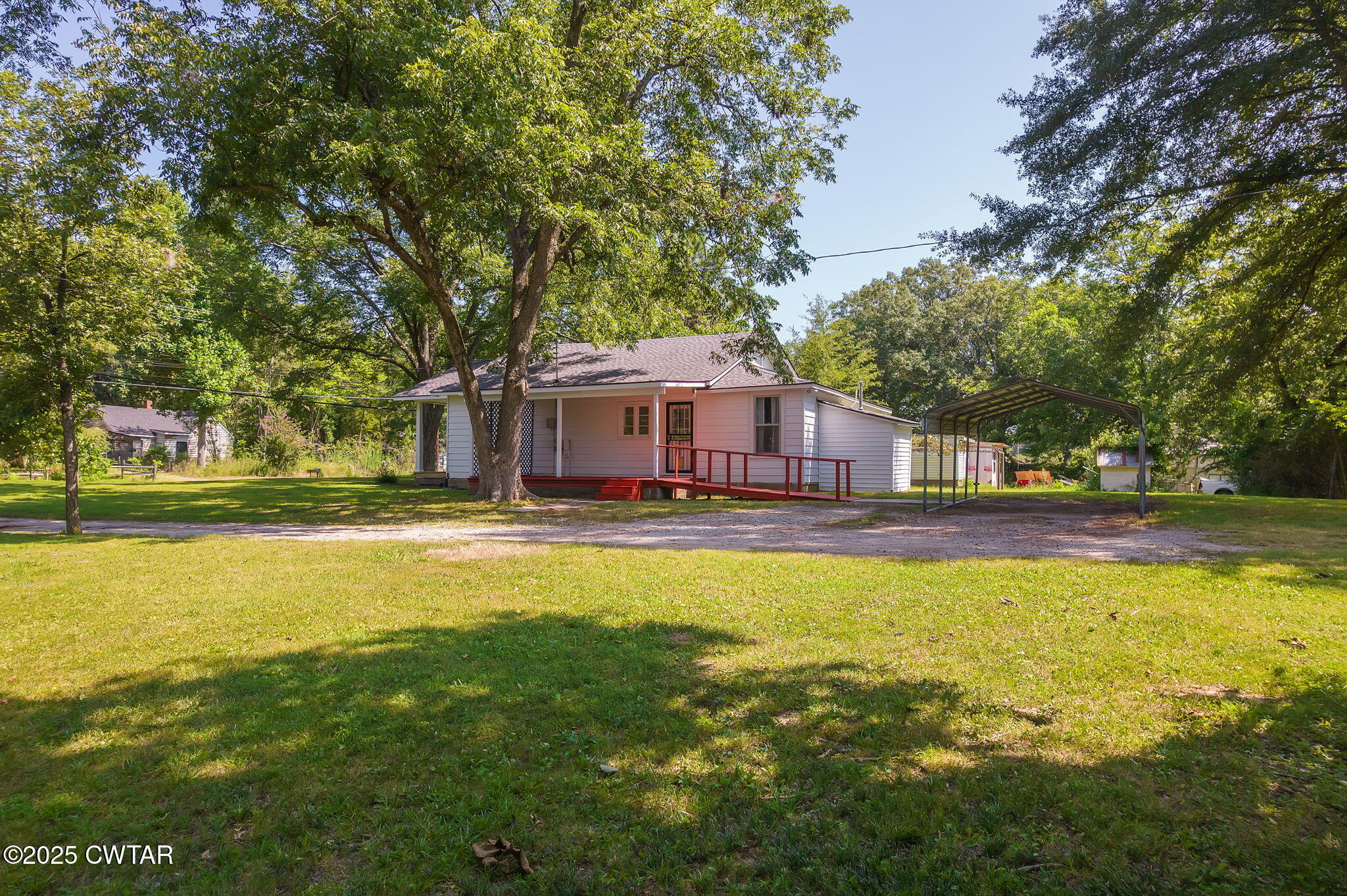 176 Old Denmark Road Jackson, TN 38301 - Photo 50 of 56 a house with swimming pool in front of it