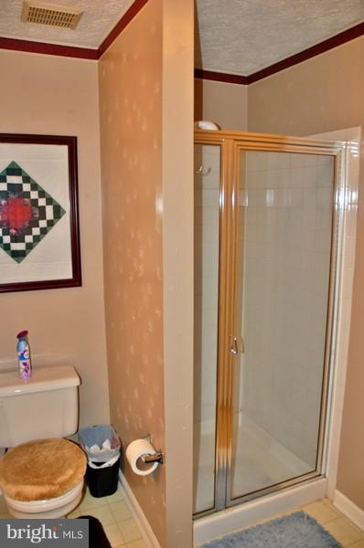 4868 Shellbark Road Owings Mills, MD 21117 - Photo 20 of 23 a bathroom with a toilet and a shower