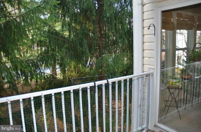 4868 Shellbark Road Owings Mills, MD 21117 - Photo 23 of 23 a view of a balcony