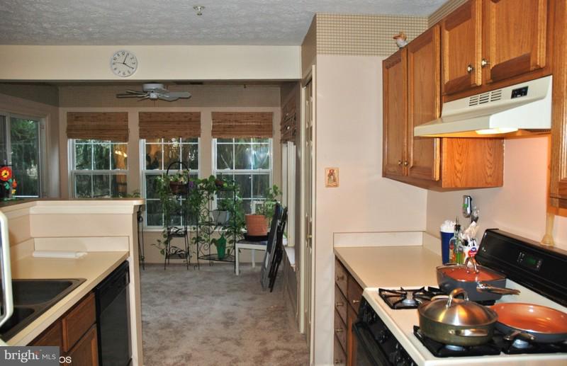 4868 Shellbark Road Owings Mills, MD 21117 - Photo 10 of 23 a kitchen with stainless steel appliances granite countertop a sink stove and cabinets