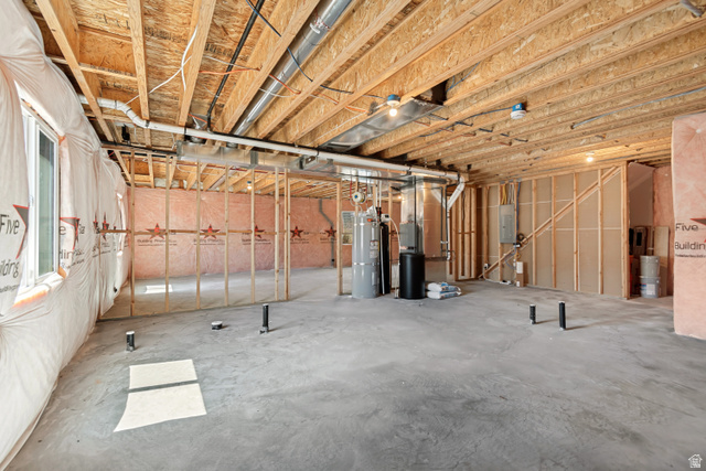 1988 South Marigold Way Santaquin, UT 84655 - Photo 27 of 47 Unfinished Basement