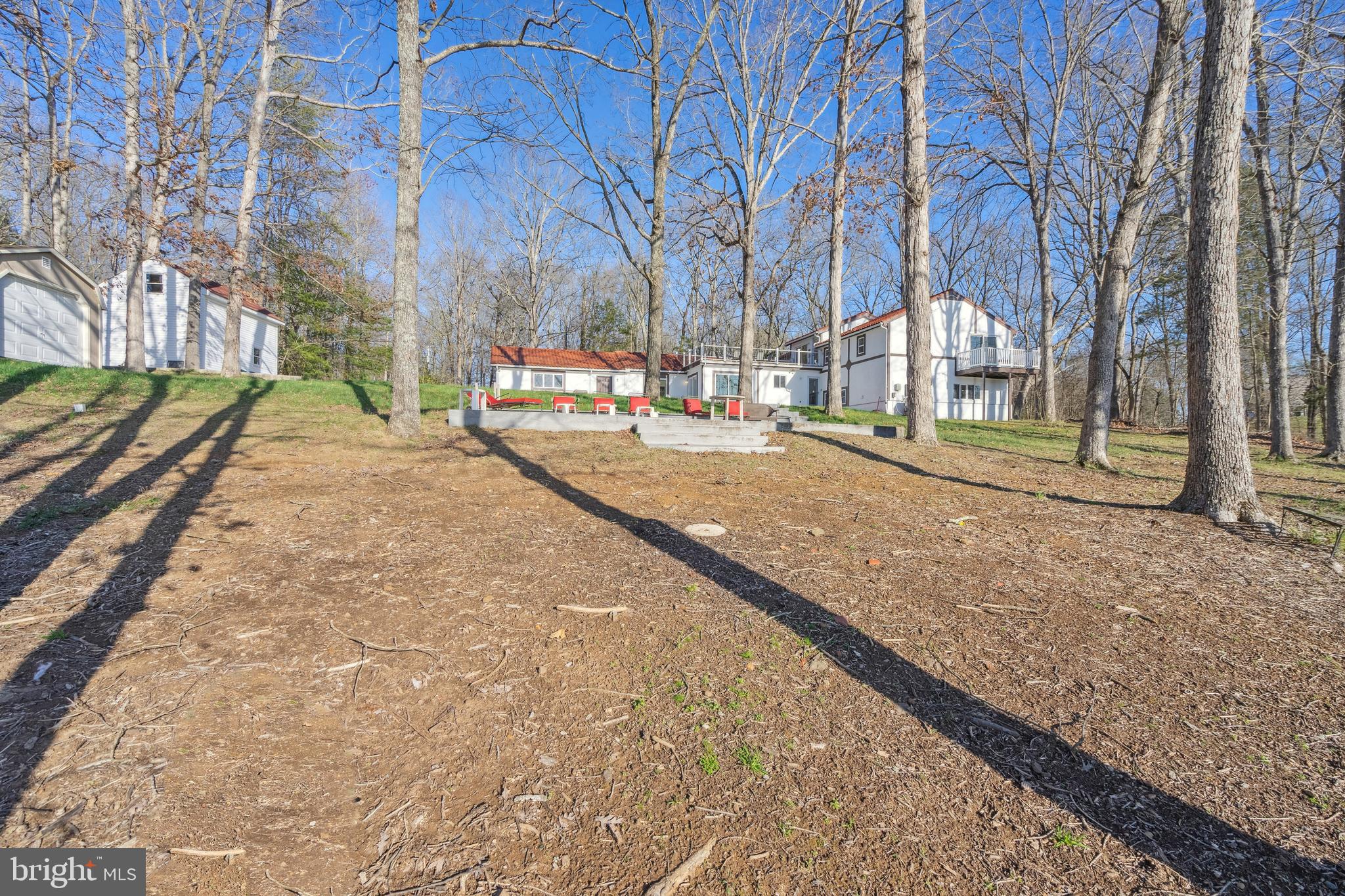8909 Burwell Road Nokesville, VA 20181 - Photo 32 of 34 Backyard - Lakefront
