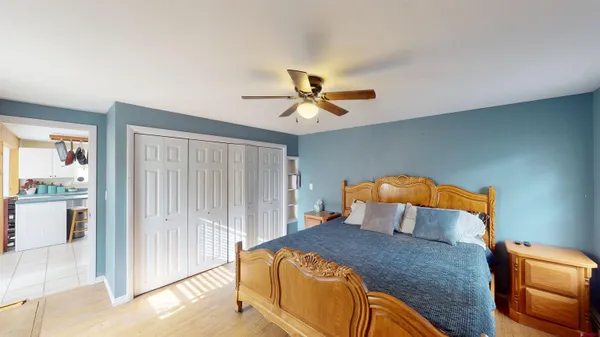 a room with storage and utility
